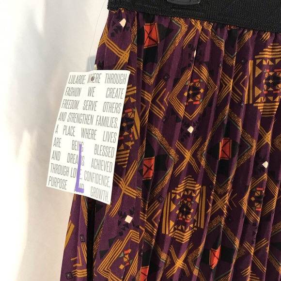 NWT Lularoe Jill Skirt - Picture 8 of 8